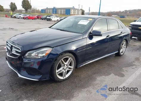 2014 Mercedes-Benz E 350 4Matic from USA, damaged, VIN WDDHF8JB2EA852227